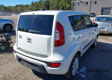 2013 Kia Soul из США, поврежденный, VIN KNDJT2A51D7503566